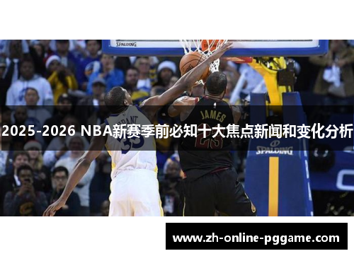 2025-2026 NBA新赛季前必知十大焦点新闻和变化分析