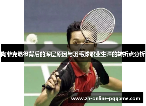 陶菲克退役背后的深层原因与羽毛球职业生涯的转折点分析